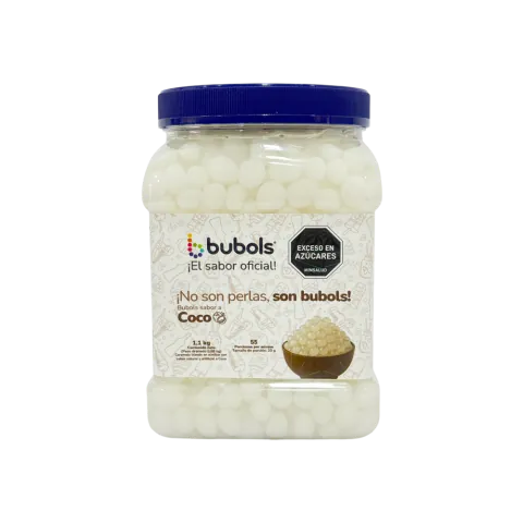 Perlas Explosivas Bubols Coco 1100 gr