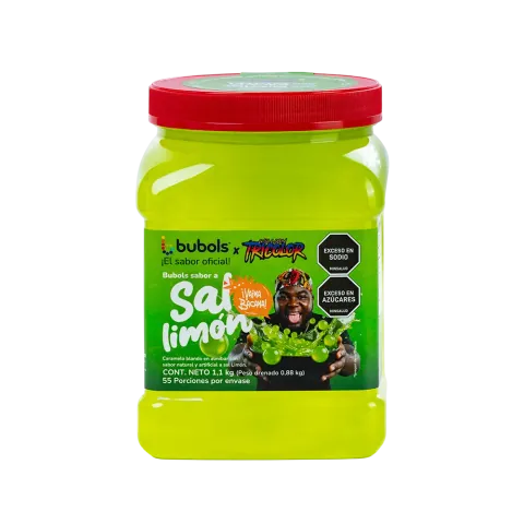 Perlas Explosivas Bubols Sal Limón 1100 gr
