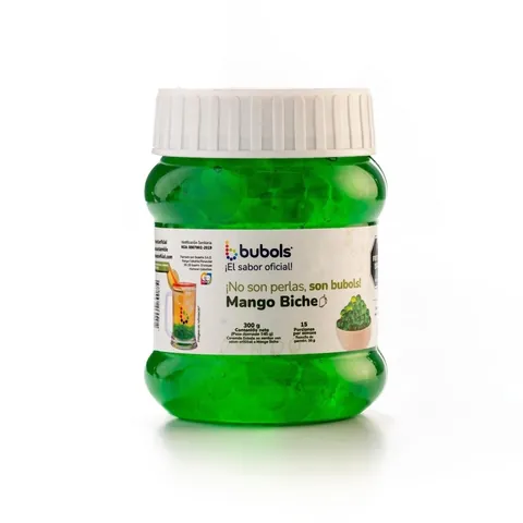 Perlas Explosivas Bubols Mango Biche 300 gr