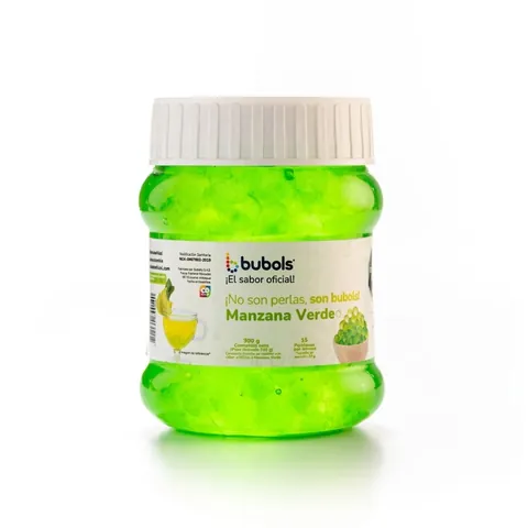 Perlas Explosivas Bubols Manzana Verde 300 gr
