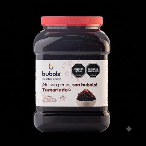 Perlas Explosivas Bubols Tamarindo 300 gr