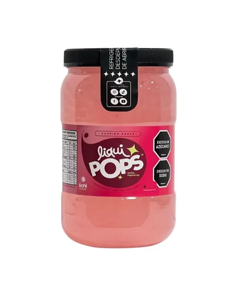 Perlas Explosivas LiquiPops Lychee 1150 gr