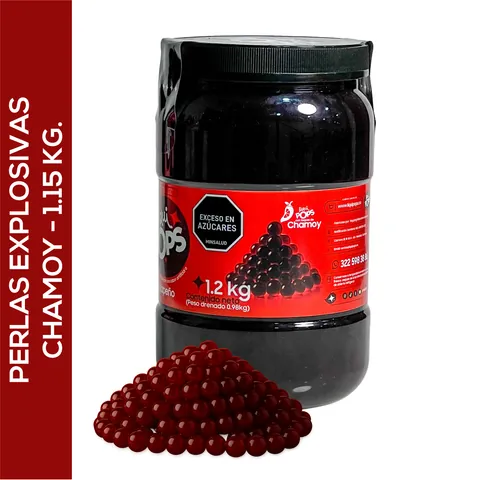 Perlas Explosivas LiquiPops Chamoy 1150 gr