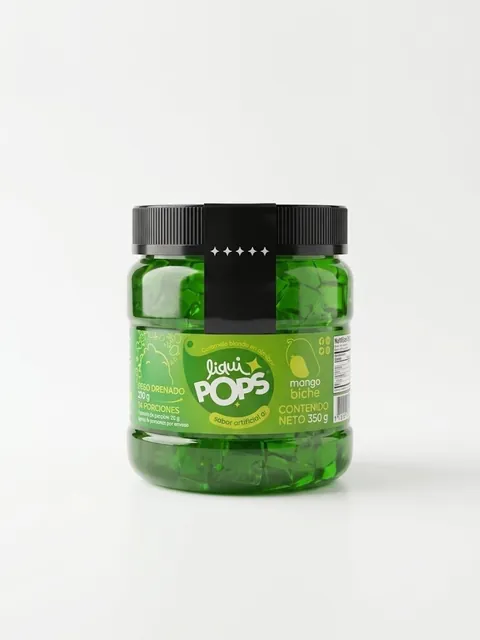 Perlas Explosivas LiquiPops Mango Biche 350 gr