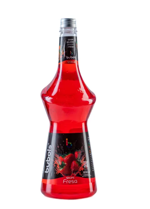 Sirope Bubols Fresa 1200 ml