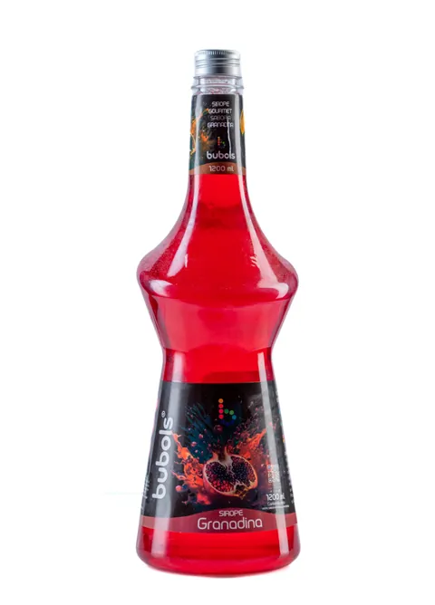 Sirope Bubols Granadina 1200 ml