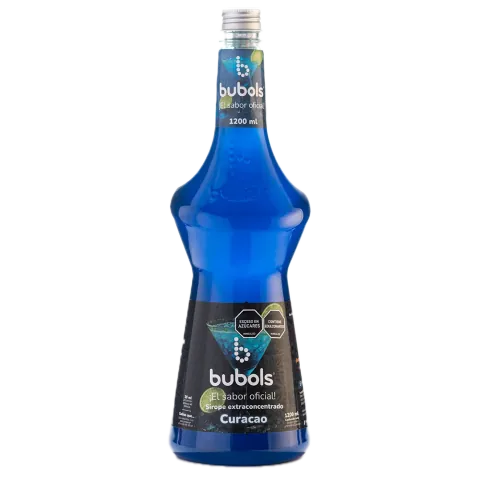 Sirope Bubols Blue Curaçao 1200 ml