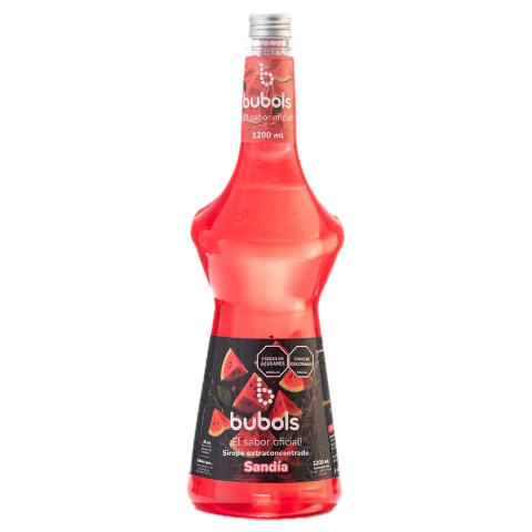 Sirope Bubols Sandía 1200 ml