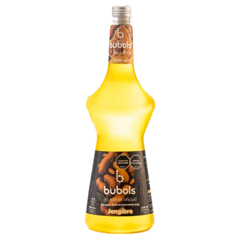 Sirope Bubols Jengibre 1200 ml