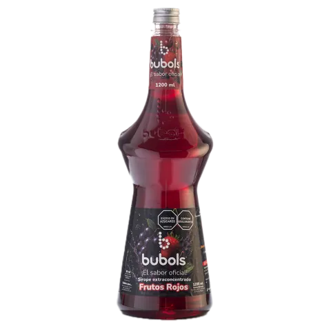 Sirope Bubols Frutos Rojos 1200 ml