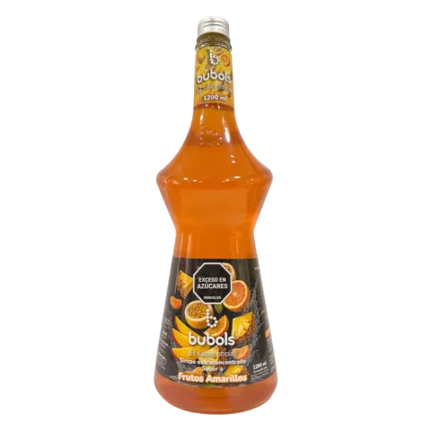 Sirope Bubols Frutos Amarillos 1200 ml