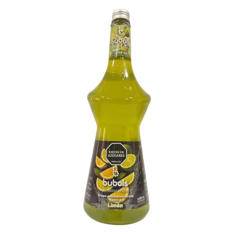 Sirope Bubols Limón 1200 ml