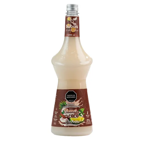Sirope Bubols Limonada de Coco 1200 ml