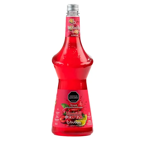 Sirope Bubols Limonada de Cereza 1200 ml