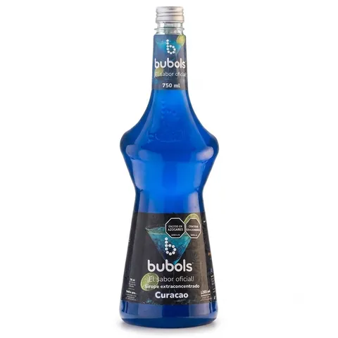 Sirope Bubols Blue Curaçao 750 ml