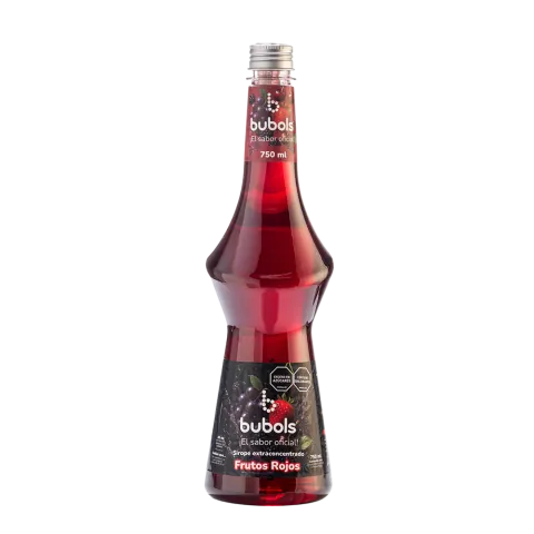 Sirope Bubols Frutos Rojos 750 ml