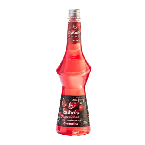 Sirope Bubols Granadina 750 ml