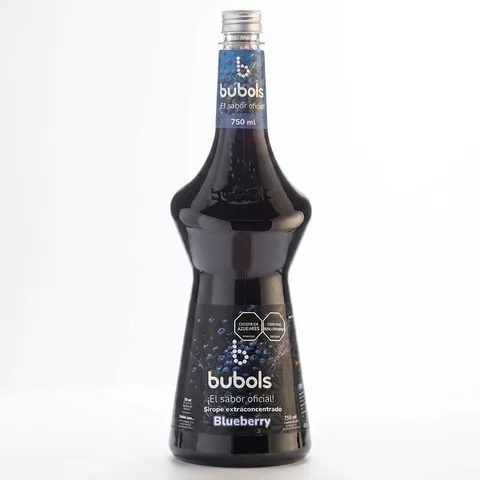 Sirope Bubols Blueberry 750 ml