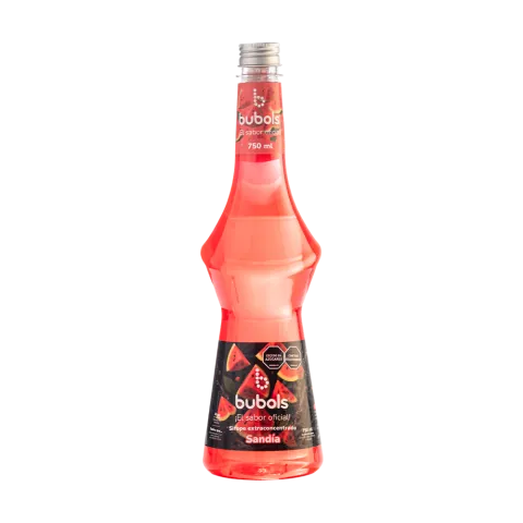 Sirope Bubols Sandía 750 ml