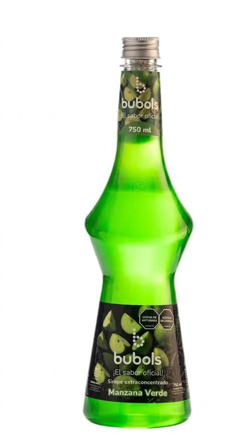 Sirope Bubols Manzana Verde 750 ml