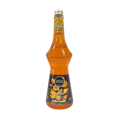 Sirope Bubols Frutos Amarillos 750 ml