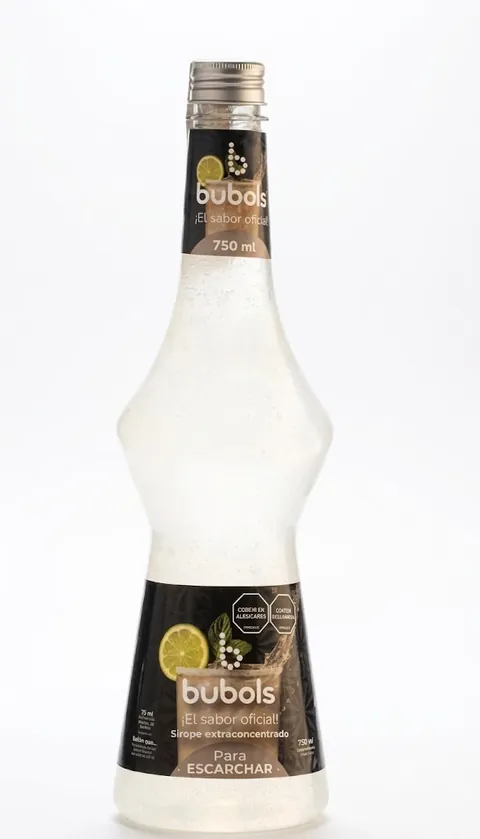 Sirope Bubols para bordear 750 ml
