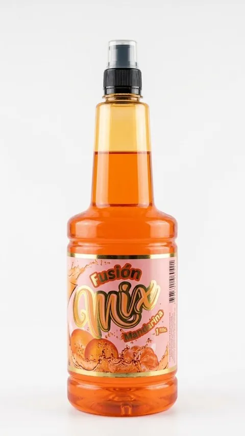 Sirope de Mandarina