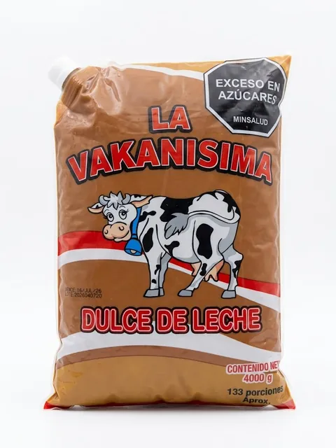 Salsa Arequipe 4000 gr