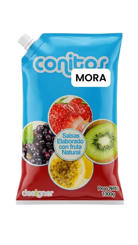 Salsa Mora 1000 gr