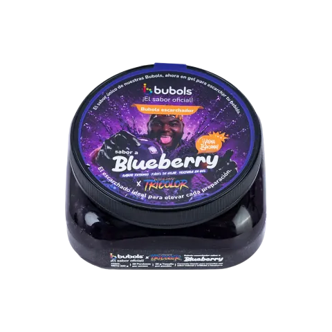 Escarchador en Gel Bubols Blueberry x 560 gr