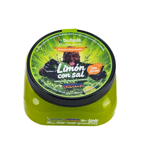Escarchador en Gel Bubols Limón con Sal x 560 gr