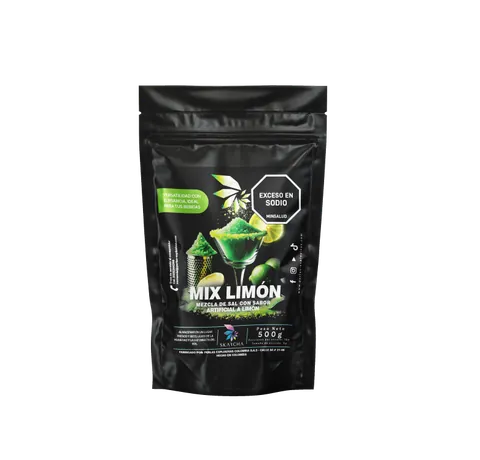 Sal Escarchadora Skarcha Sal Limón 500 gr