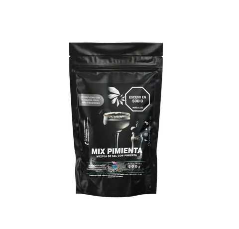 Sal Escarchadora Skarcha Pimienta 500 gr
