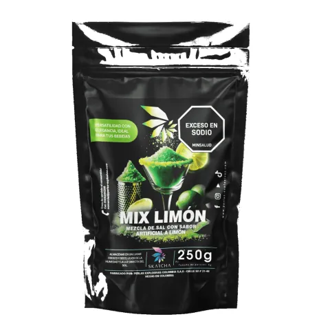 Sal Escarchadora Skarcha Sal Limón 250 gr