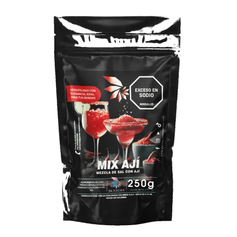 Sal Escarchadora Skarcha Ají 250 gr