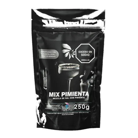 Sal Escarchadora Skarcha Pimienta 250 gr