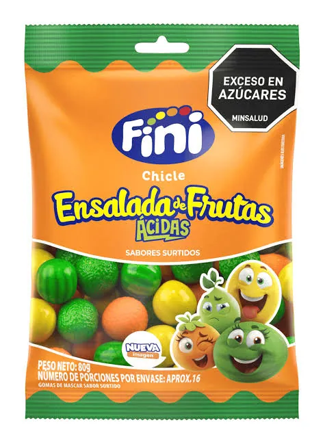 Chicle Ensalada de Frutas 450 gr