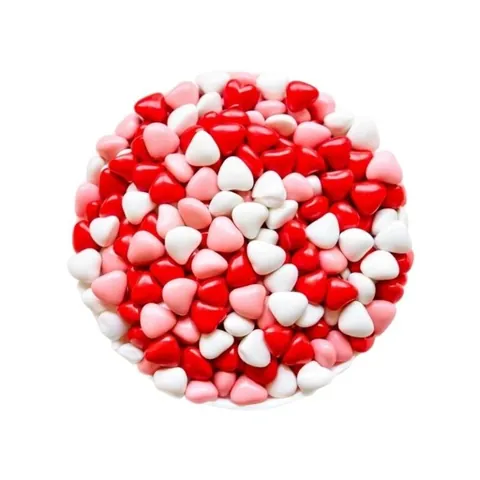Chocolate Corazones Rosados y Rojos 1000 gr