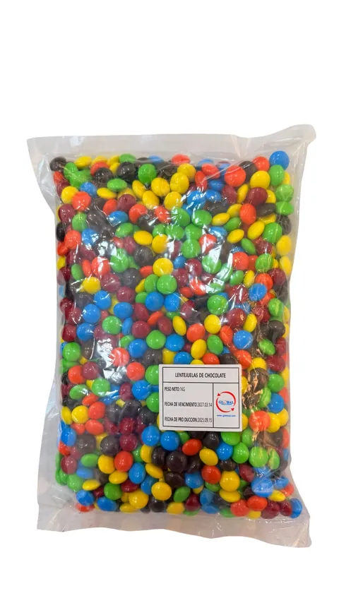 Lentejuelas de Colores 1000 gr