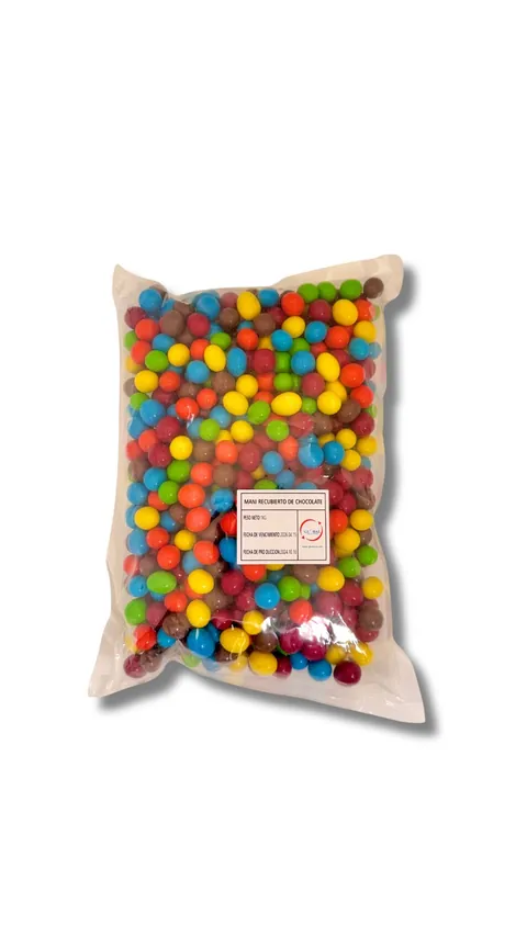 Maní Achocolatado Colores 1000 gr