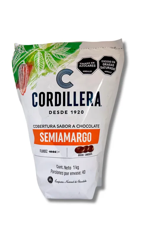 Cobertura Chocolate Negro Moneda 1000 gr