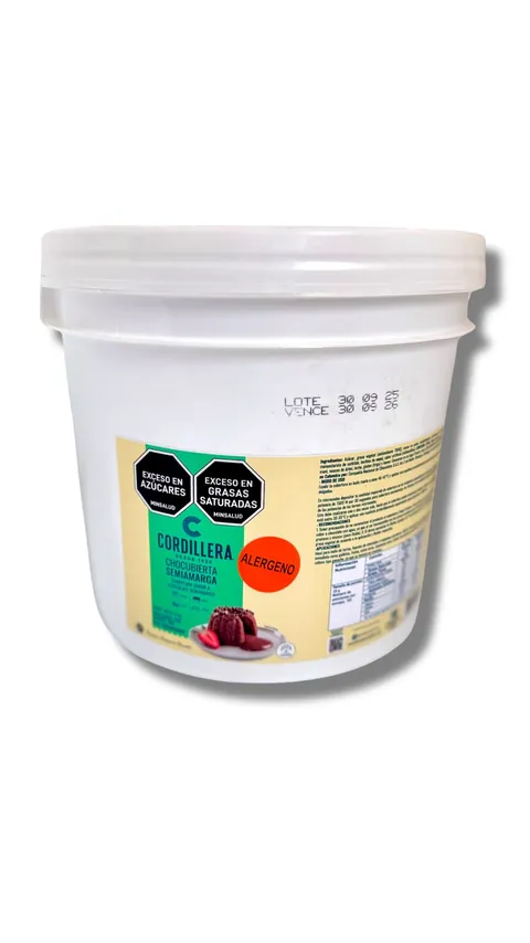 Chocubierta Negra 4000 gr
