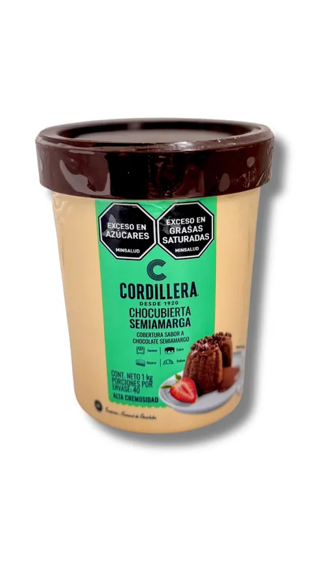 Chocubierta Oscura 1000 gr
