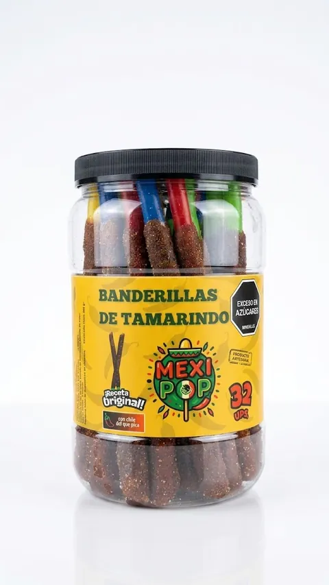 Banderillas Mexicanas x 32 Und