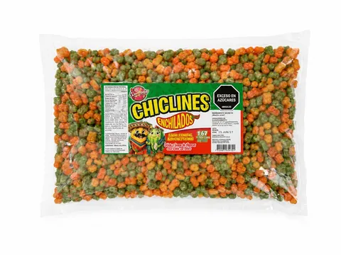 Bolsa de chicles miniatura Chiclines Enchilados