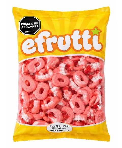 Bolsa de gomas Efrutti Drácula de 1000 g