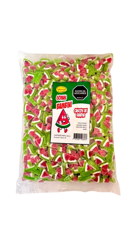 Gomas Sandía 3000 gr