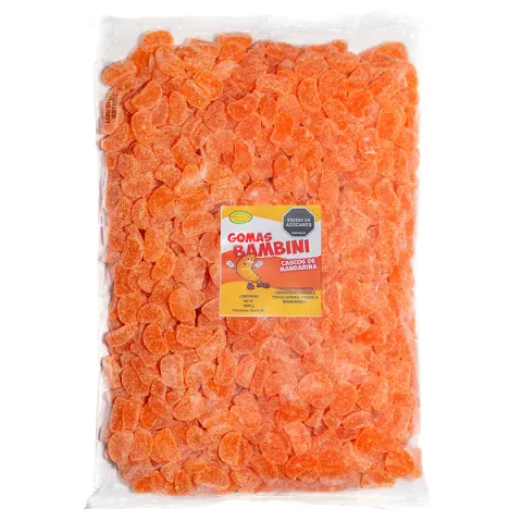 Gomas Mandarina 3000 gr