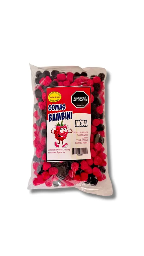 Gomas Moritas 1000 gr
