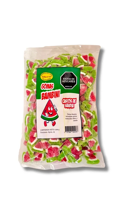 Gomas Sandía 1000 gr